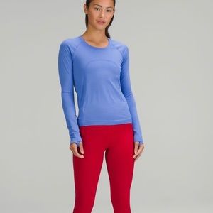 Lululemon long sleeve swiftly tech shirt